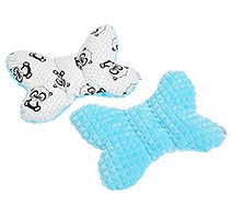 AMAL SET: obojstranné hniezdo + vankúšik motýlik MINKY,  siva + bábiky