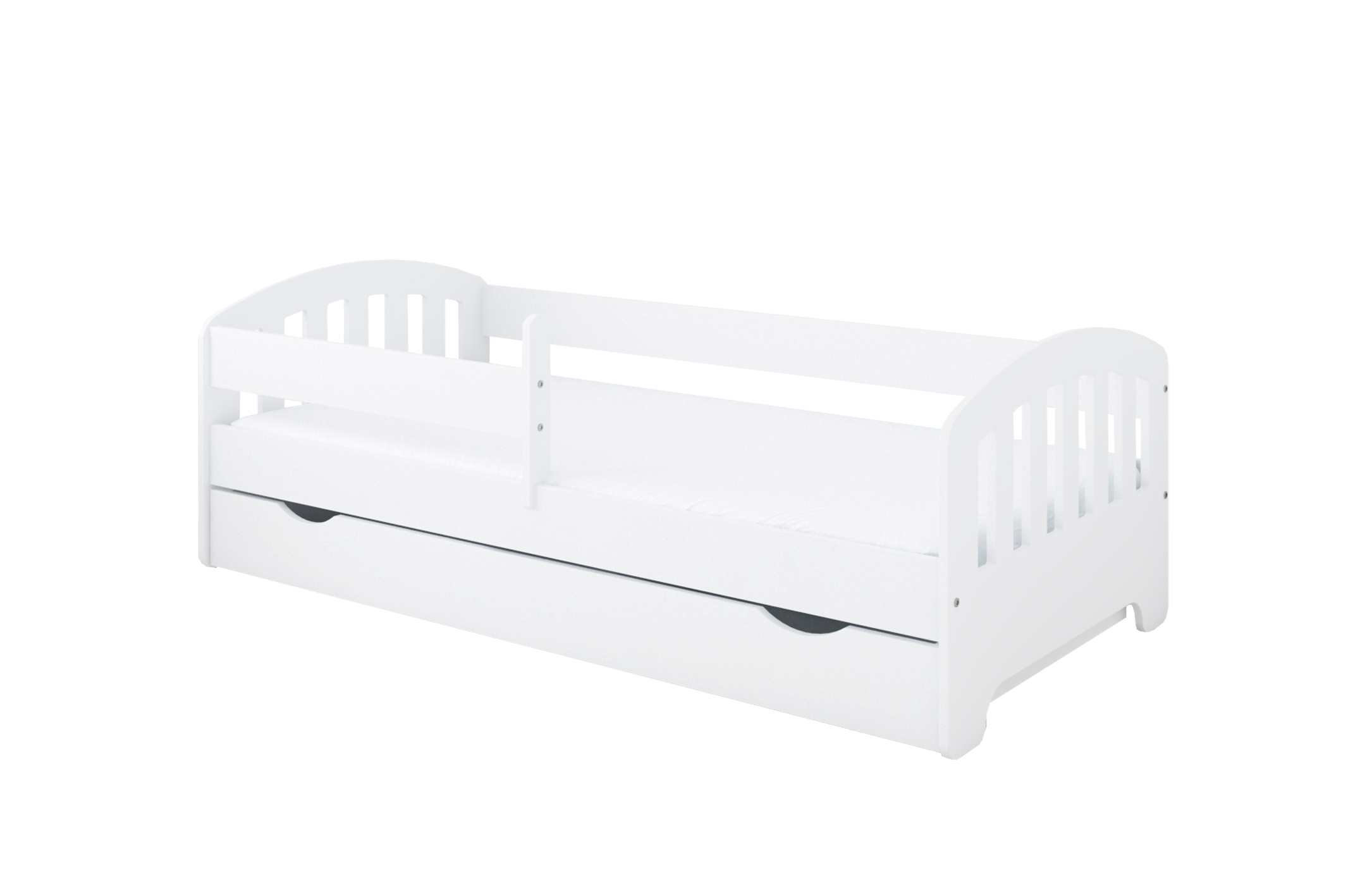AMAL Detská posteľ CLASSIC, biela, rozmer 140, 160, 180x80 cm