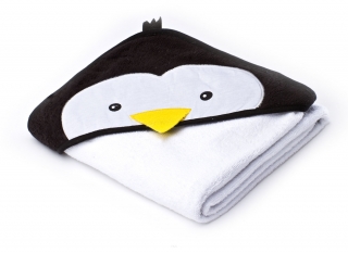 AMAL Sensillo osuška 100% bavlna, tučniak biely, 100x100 cm